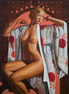 美丽的Tristesse（亚麻油）